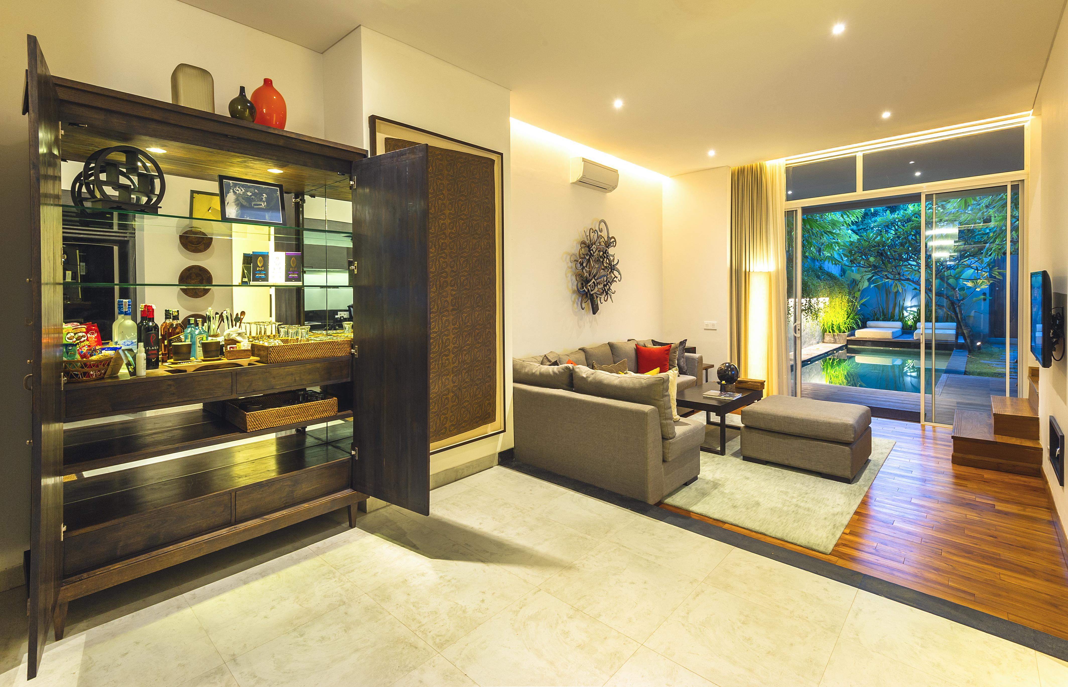 Hu'U Villas Seminyak Exterior foto