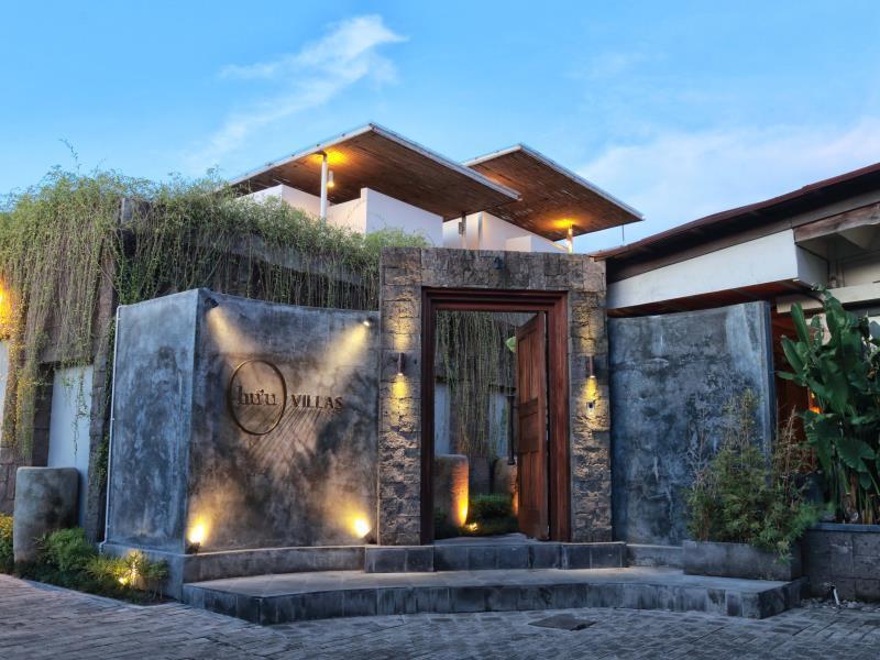 Hu'U Villas Seminyak Exterior foto