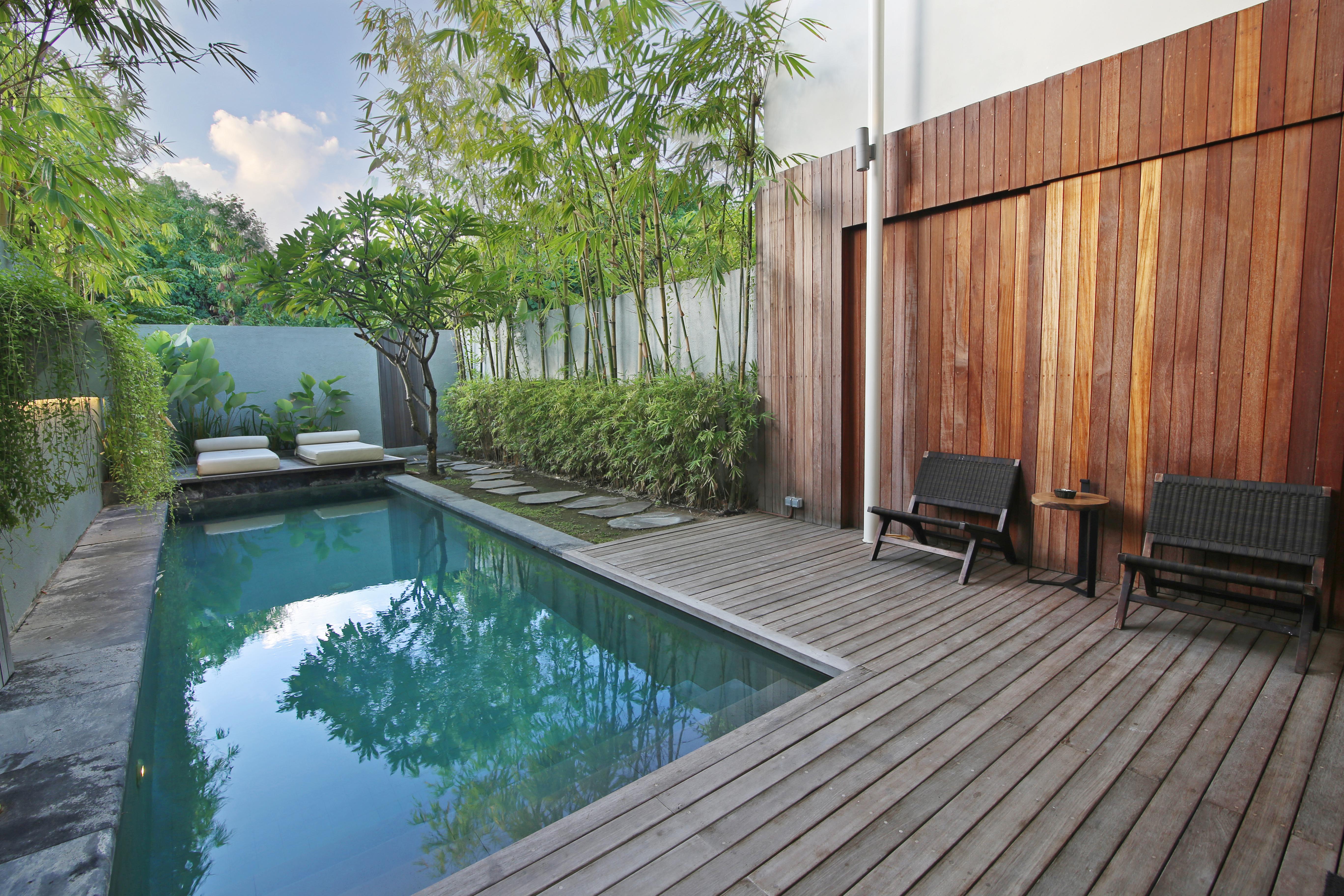 Hu'U Villas Seminyak Exterior foto