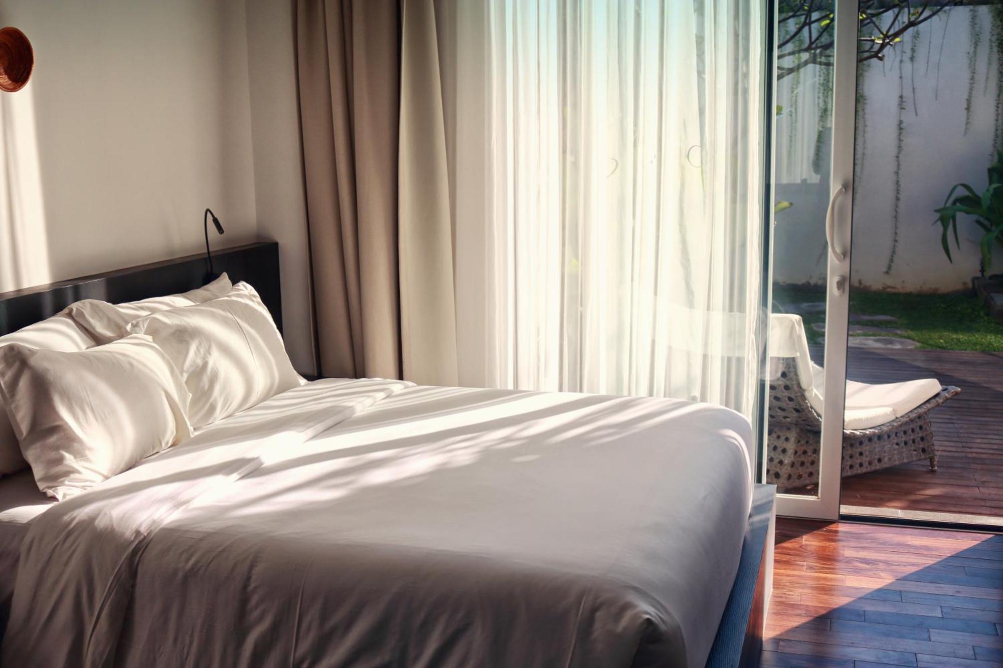 Hu'U Villas Seminyak Zimmer foto