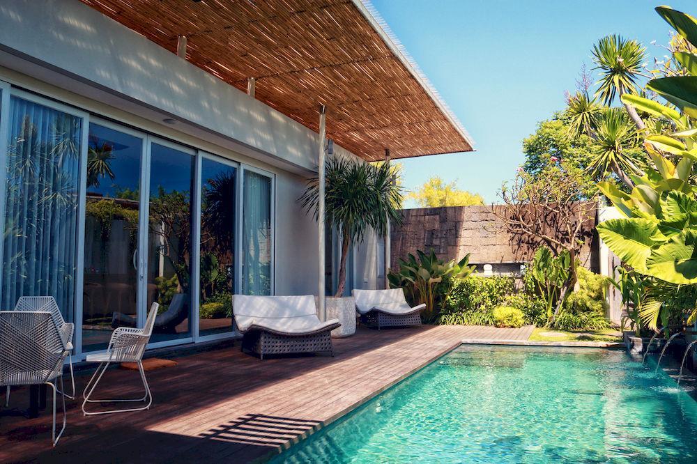 Hu'U Villas Seminyak Exterior foto