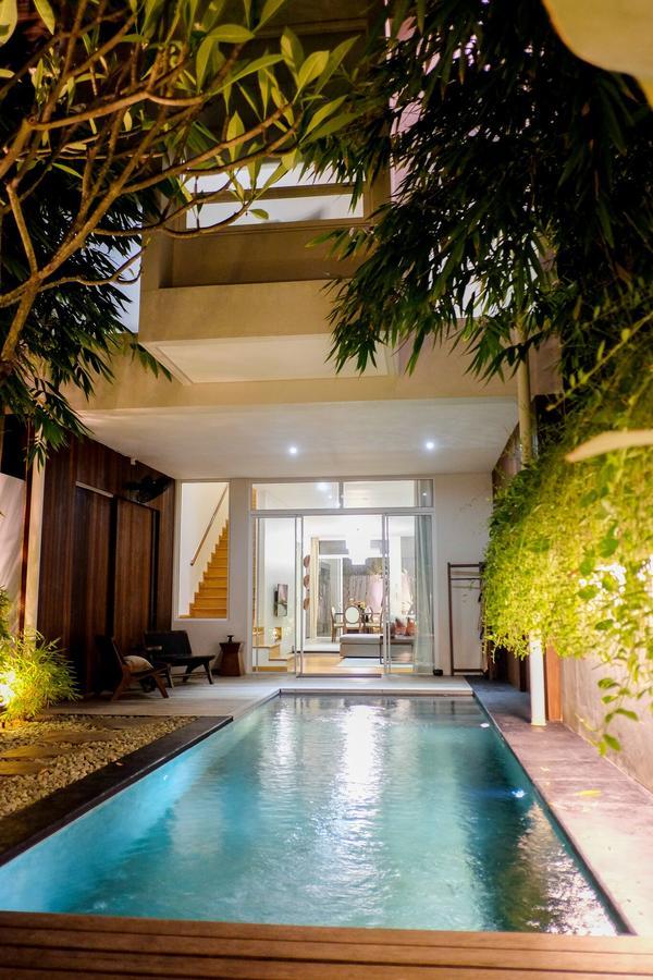 Hu'U Villas Seminyak Exterior foto
