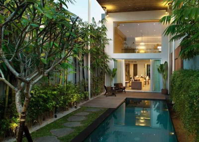 Hu'U Villas Seminyak Exterior foto